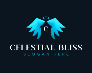 Angelic Healing Support logo design