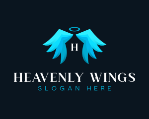 Angelic Healing Support logo design