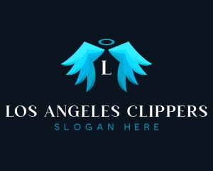 Angelic Healing Support logo design