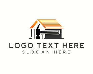 Hammer - House Hammer Construction logo design