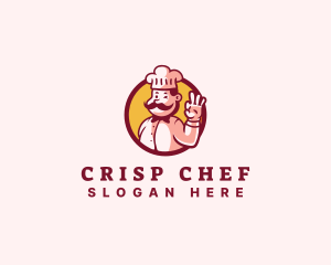 Chef Cook Baker logo design