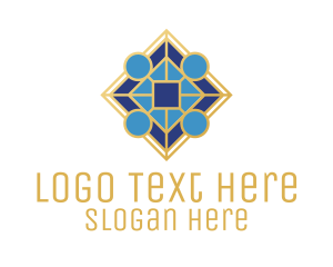 Elegance - Elegant Blue Company logo design