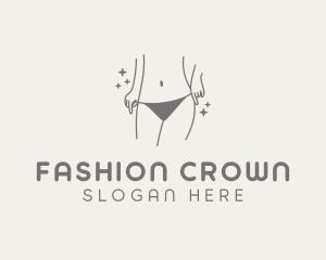 Fashion Lingerie Boutique logo design