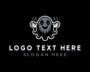 Haunted Ghost Spirit Logo