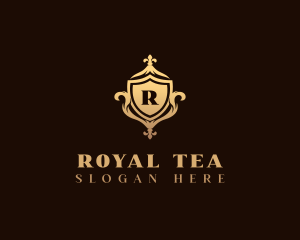 Royal Ornate  Shield logo design