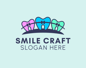 Orthodontist - Dental Braces Orthodontist logo design