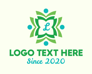 Wreath - Wreath Lettermark logo design