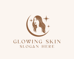 Skincare - Moon Woman Skincare logo design