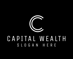 Capital - Generic Professional Firm logo design