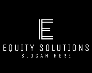 Equity - Generic Professional Firm logo design