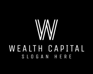 Capital - Generic Professional Firm logo design