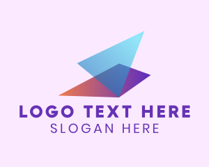 Abstract - Tech Startup App logo design