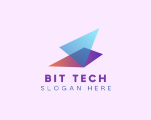 Tech Startup App logo design