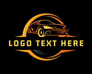 Car Dealer - Car Detailing Racing logo design