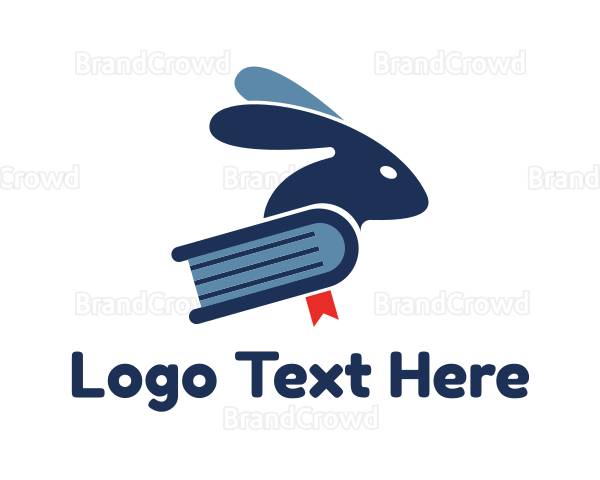 Rabbit Blue Book Logo