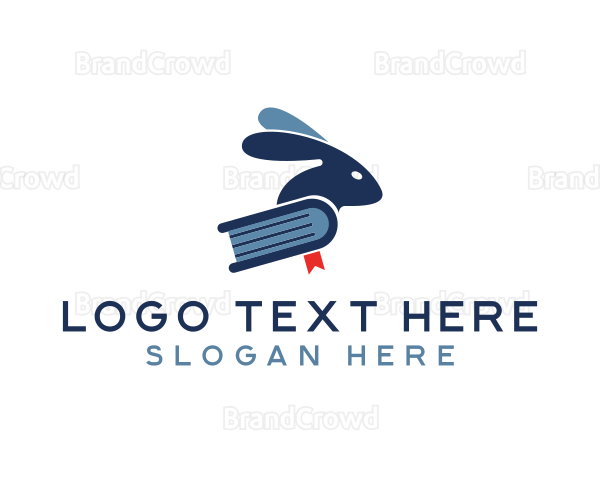 Rabbit Blue Book Logo
