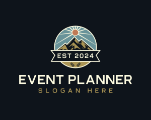 Travel - Travel Mountain Summit logo design