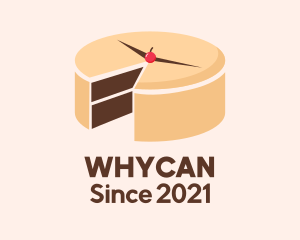 Dessert - Cake Dessert Timer logo design