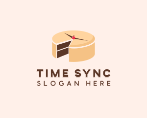 Timer - Cake Dessert Timer logo design