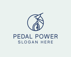 Cycling - Sports Biker Racing logo design