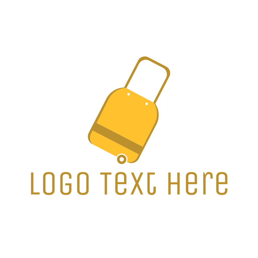 Travel Luggage Bag Logo BrandCrowd Logo Maker