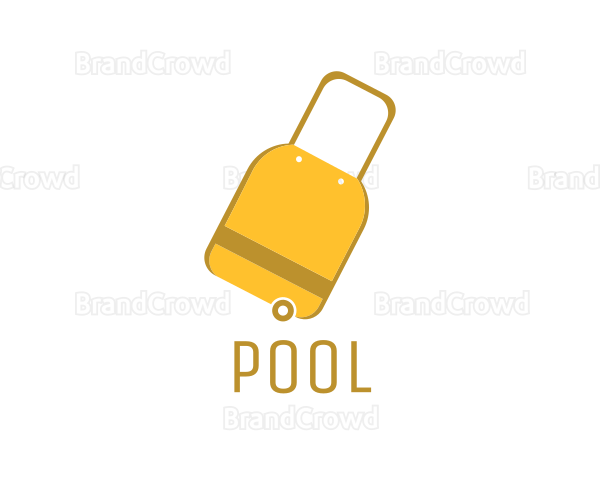 Travel Luggage Bag Logo