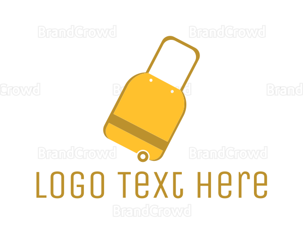 Travel Luggage Bag Logo