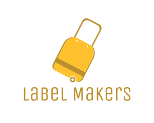 Label - Travel Luggage Bag logo design