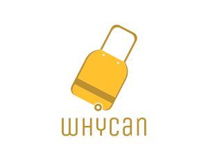 Wheel - Travel Luggage Bag logo design