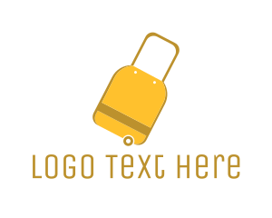 Store - Travel Luggage Bag logo design