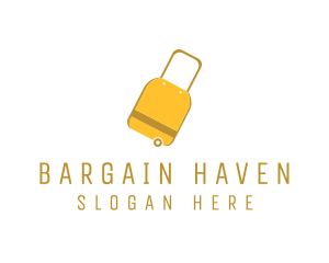 Travel Luggage Bag logo design