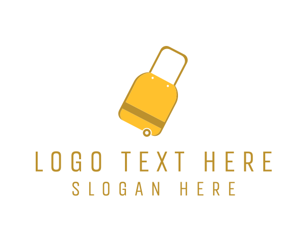 Luggage - Travel Luggage Bag logo design