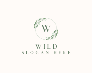 Floral Decor Watercolor Logo