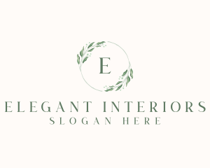 Floral Decor Watercolor logo design