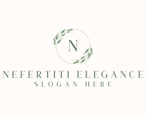 Floral Decor Watercolor logo design