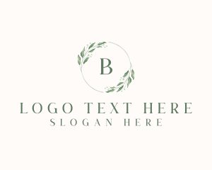 Leaf - Floral Decor Watercolor logo design