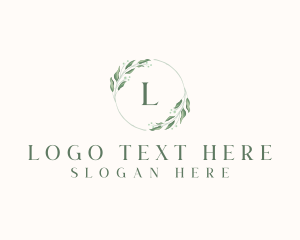 Floral Decor Watercolor Logo