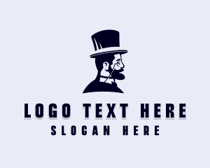 Grooming - Beard Gentleman Menswear logo design