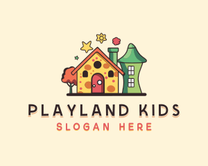 Education Preschool Daycare logo design