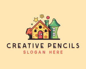 Education Preschool Daycare logo design