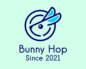 Pet Bunny Coin  logo design