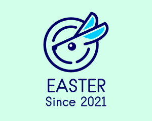 Pet Bunny Coin  logo design