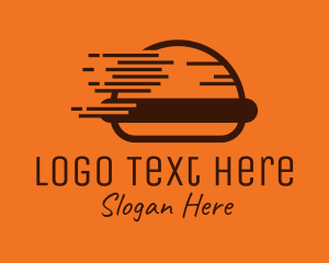 Eating - Fast Food Burger logo design