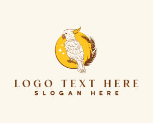 Avian - Cockatoo Bird Aviary logo design