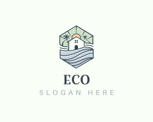 Real Estate - Real Estate Vacation Cabin logo design