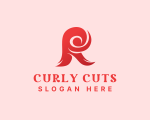 Curly - Curly Stylish Fashion logo design