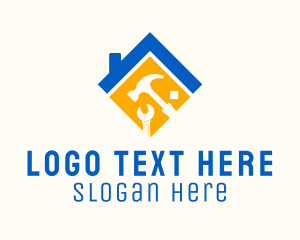 Structure - House Maintenance Handyman logo design