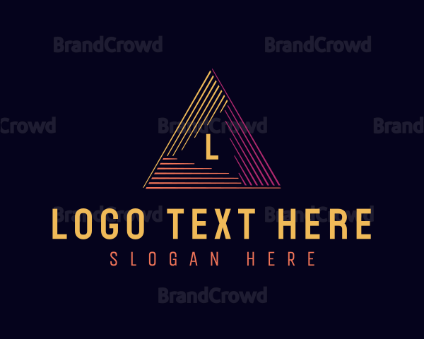 Pyramid Creative Agency Logo