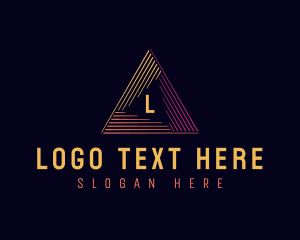 Agency - Pyramid Creative Agency logo design