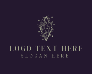 Fungus - Shroom Holistic Mushroom logo design